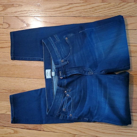 J.Crew 27 Toothpick Jeans Wash 8" Rise - Picture 2 of 6